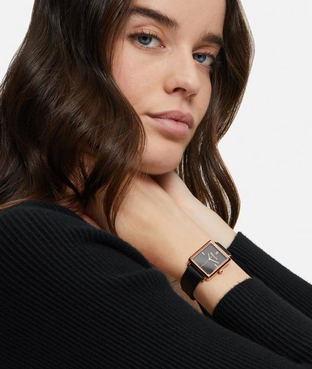 Actual product image Tamaris Edgy Leather (Analogue wristwatch, 26 mm)