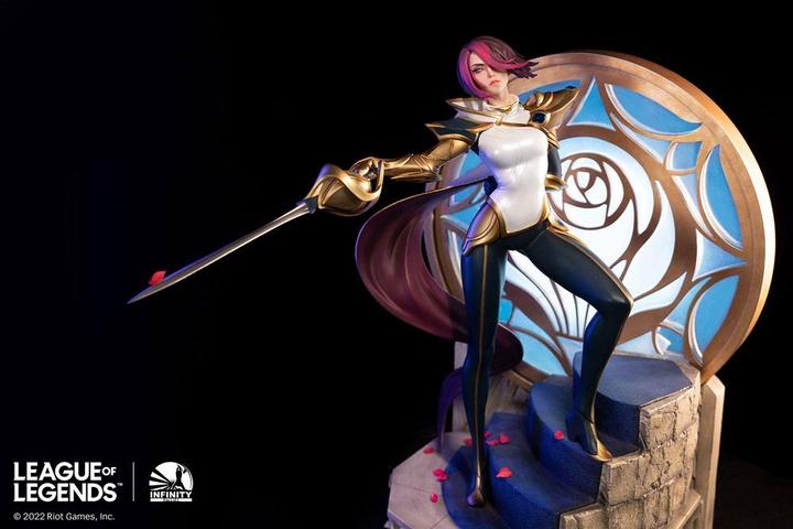 Image du produit Infinity Studio League of Legends "The Grand Duelist - Fiora Laurent" 1/4 Statue