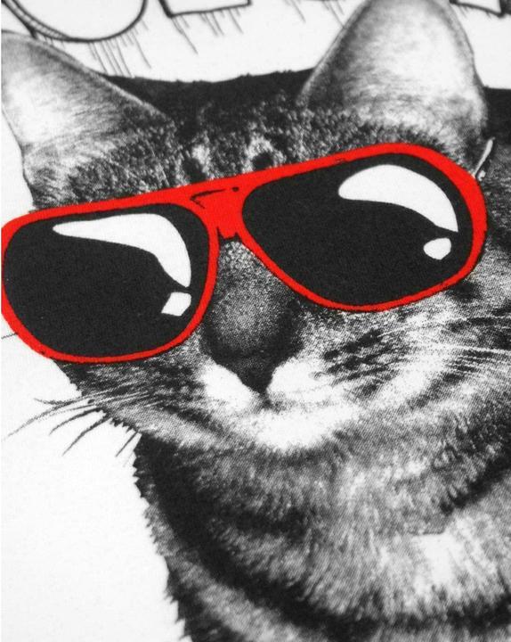 Actual product image Goodie Two Sleeves Womens/Ladies Cool Cat Tank Top (L)