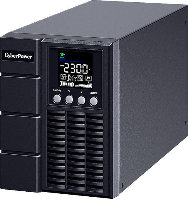 Produktbild Cyberpower OLS1000EA-DE Doppelwandler USV 1000VA/900W LCD SNMP Slot dt.Software VMWARE ready (1000 VA, 900 W, Online-Doppelwandler USV)