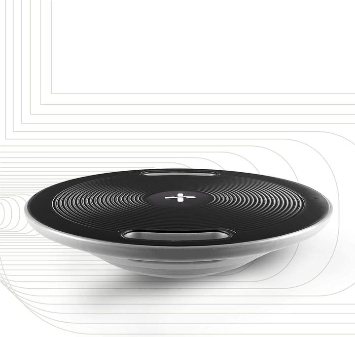Sportplus Tavola d'equilibrio, grigio/nero