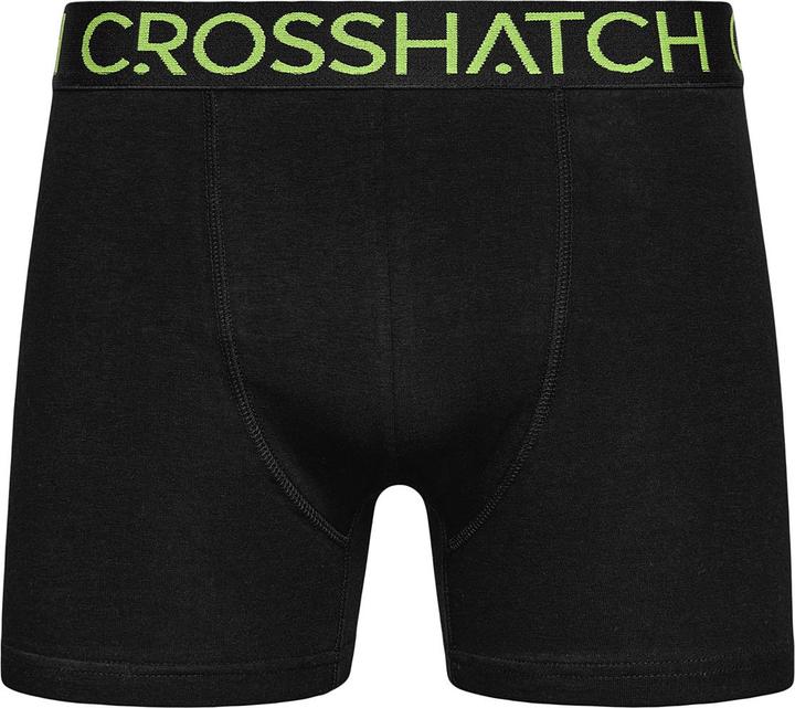 Produktbild Crosshatch Mens Chasma Boxer Shorts (Pack of 3) (L, 3er Pack)