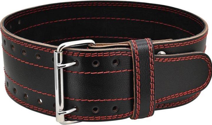 Actual product image Rdx Weight Lifting Power Belt Rd1 Red-L