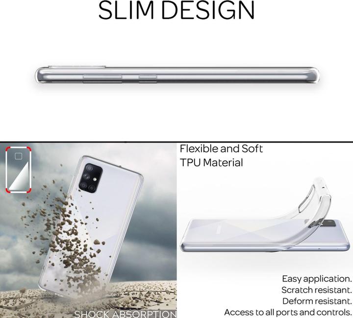 Produktbild Nalia Handyhülle (Samsung Galaxy A51)