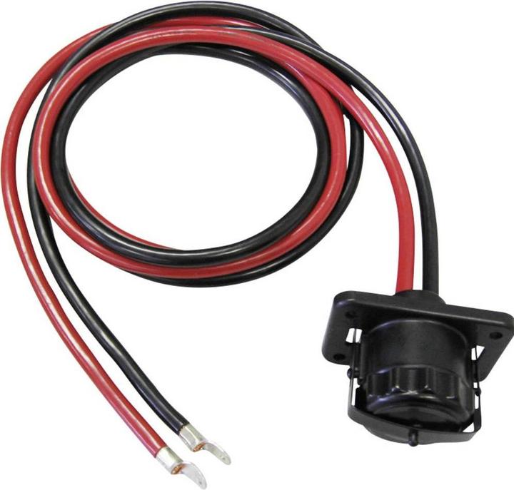 Actual product image SET NATO onboard socket cable