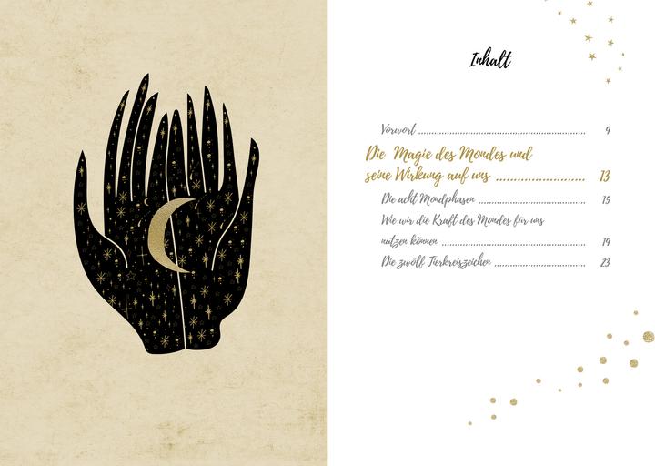 Actual product image Mein Mond-Journal (German, Tanja Brock, 2021)