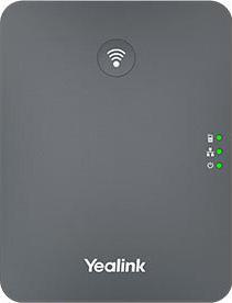 Actual product image Yealink Ip Phone Black 20 Lines Tft