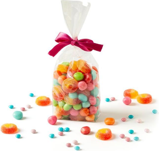Actual product image Decora Klarsichtbeutel mit festem Boden mittel (10 x)