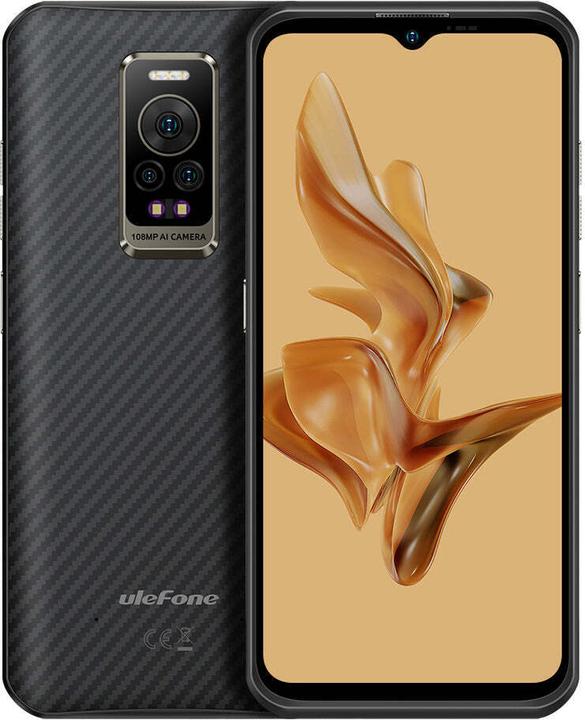 Actual product image Ulefone Armor 17 Pro (256 GB, Black, 6.58", Dual SIM, 108 Mpx, 4G)