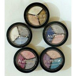 Actual product image Constance Carroll Metallix Trio Eyeshadow Palette