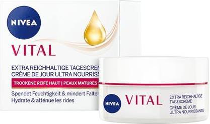 Produktbild NIVEA Vital (50 ml, Tagescreme, SPF 15)
