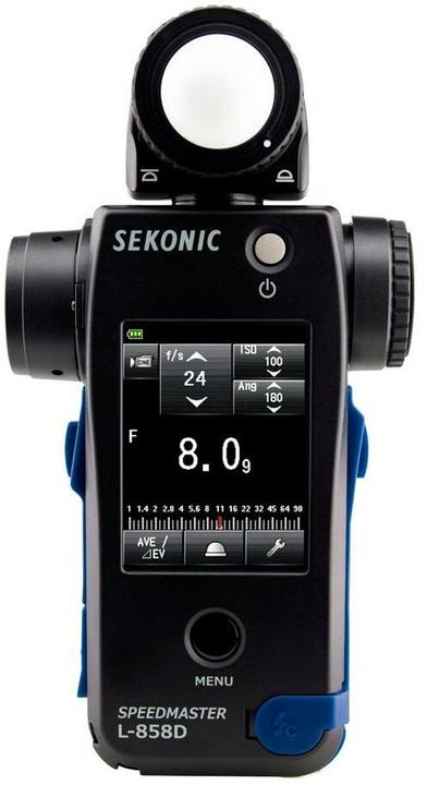 Produktbild Sekonic L-858D mit Sender-Modul Godox (Belichtungsmesser)