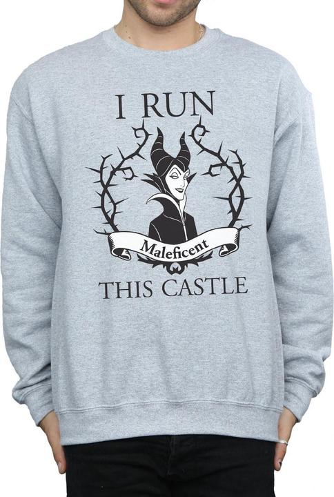 Immagine prodotto Disney Maleficent I Run This Castle Felpa Uomo (S)