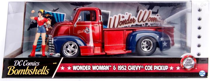 Immagine prodotto Jada DC Bombshells Wonder Woman 1:24