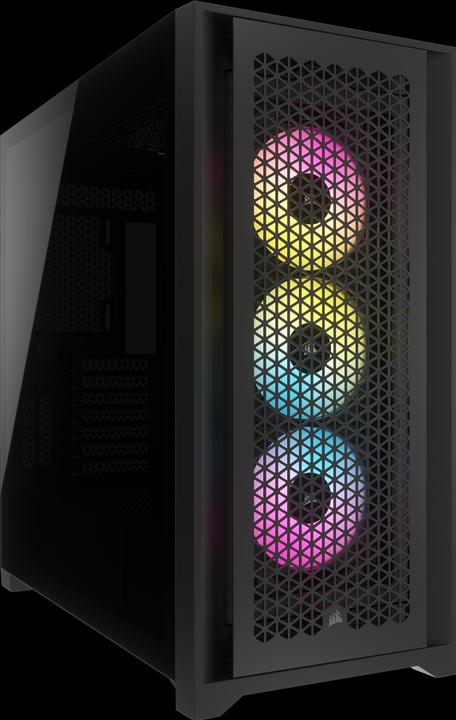 Productafbeelding Corsair iCUE 5000D RGB Airflow (mATX, Mini-ITX, ATX, E-ATX)