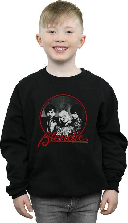 Image du produit Blondie - Sweat DISTRESSED CIRCLE - Garçon (152, 158)