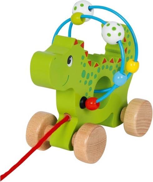 Produktbild Goki Ziehtier Drache mit Motorikschleife