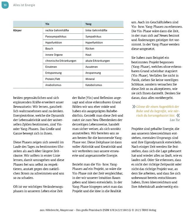 Immagine prodotto Akupressur - Das grosse Praxisbuch (Tedesco, Maitri Hillebrecht, 2023)