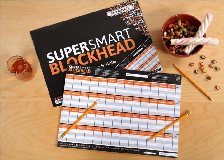 Image du produit Denkriesen Super Smart Blockhead - L'intelligence est relative (Anglais)