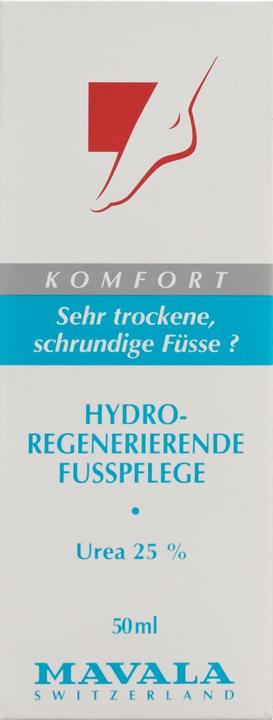Immagine prodotto Mavala Cura - Trattamento idro-rigenerante del piede (Deodorante per piedi e polvere, 50 ml)