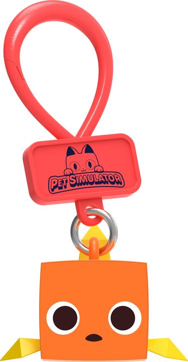 Produktbild Boti Pet Simulator Blind Collector Schlüsselanhänger Wave 2
