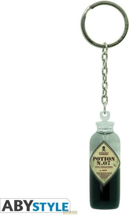 Actual product image GED Portachiavi Harry Potter 3D Potion n.7