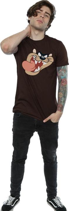 Immagine prodotto Looney Tunes Tasmanian Devil Face Maglietta Uomo (XL)