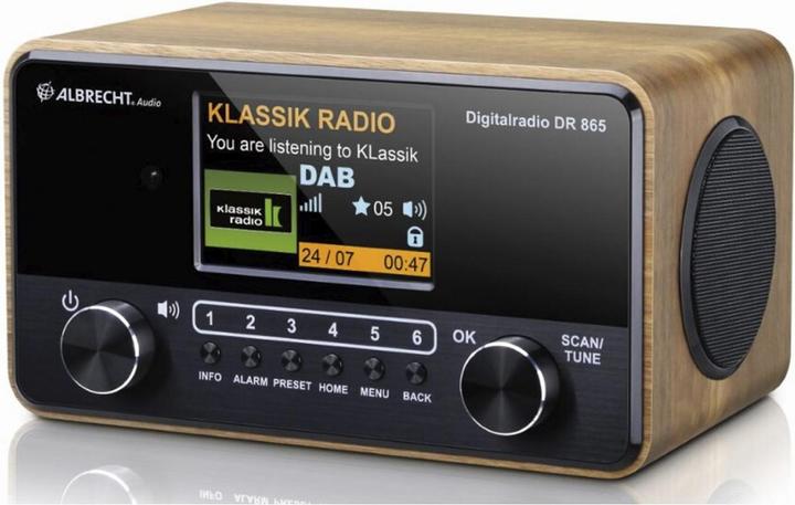 Albrecht DR 865 Senior