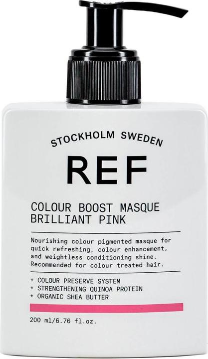 Produktbild Ref. Colour Boost Masque Brilliant Pink (200 ml)