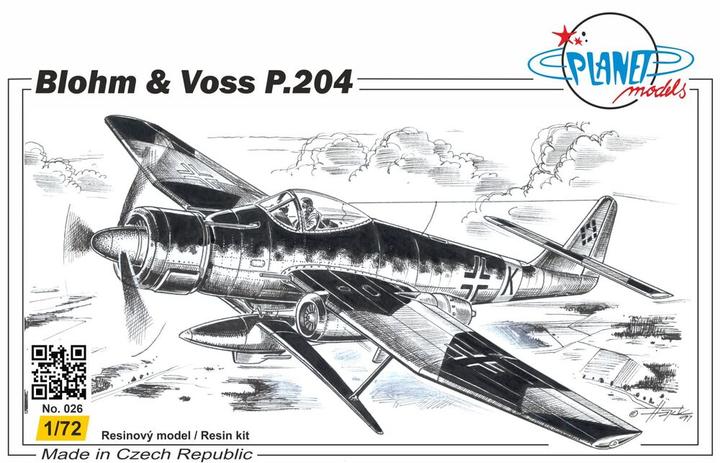 Immagine prodotto Planet Models Blohm & Voss BV P.204