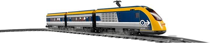 Produktbild LEGO Personenzug (60197, LEGO City, LEGO Powered UP)
