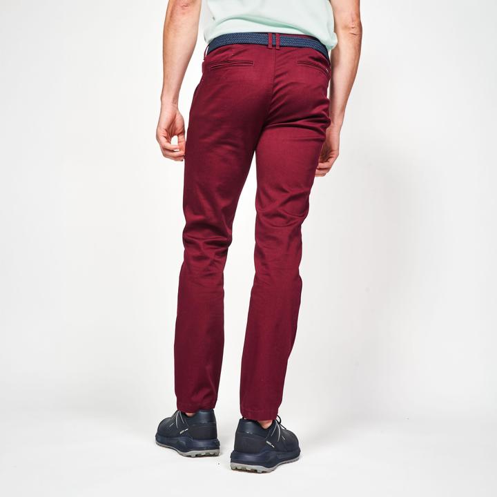 Actual product image Inesis Herren Golfhose Baumwolle (33)
