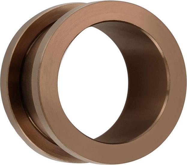 Immagine prodotto Star Piercing Tunnel di carne in bronzo (Acciaio chirurgico 316L)
