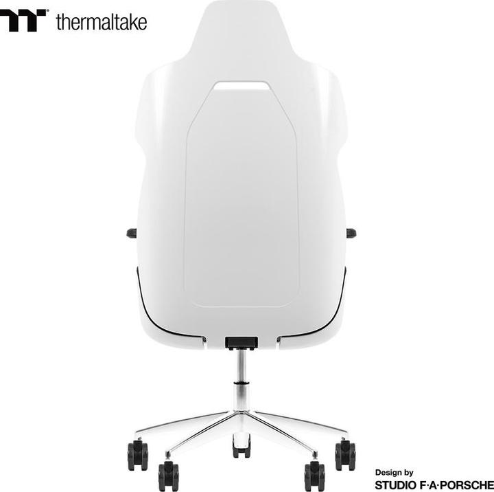 Actual product image Thermaltake Argent E700 Gaming Chair Glacier White