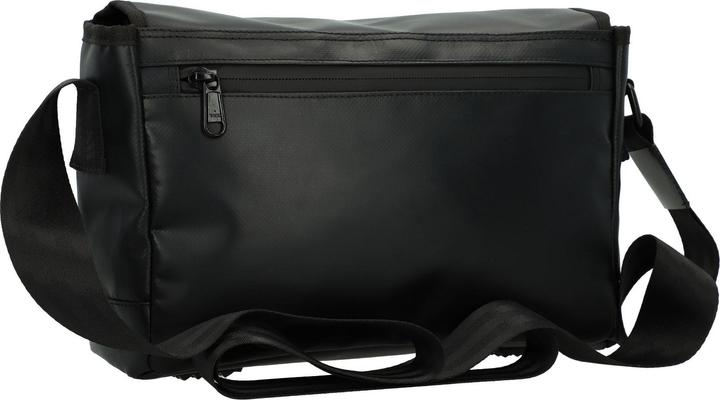 Actual product image Greenburry Upcycled Tarpaulin shoulder bag 27 cm