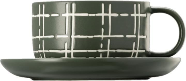 Produktbild Thomas FUN Karo dark Kombitasse 2tlg (1 x)