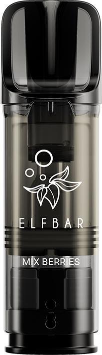Elfbar ELFA Pro - 2ml Pods 10mg, Mix Berries (Himbeere, Blaubeere, Brombeere)