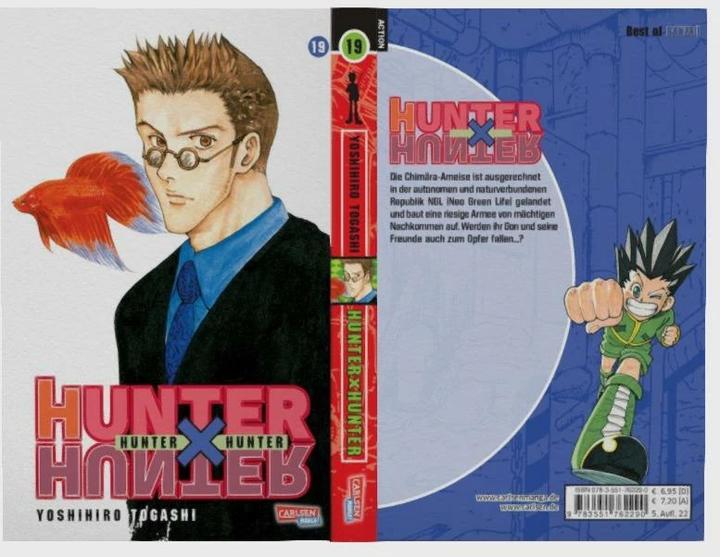 Immagine prodotto Hunter X Hunter 19 (Tedesco, Yoshihiro Togashi, 2008)