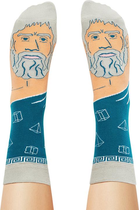 Produktbild Chattyfeet Platoe - Motivsocken (M)