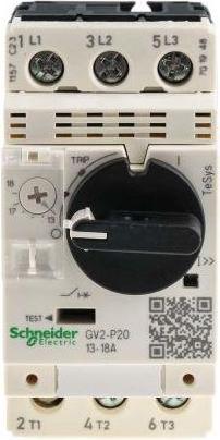 Image du produit Schneider Electric Disjoncteur moteur 18A