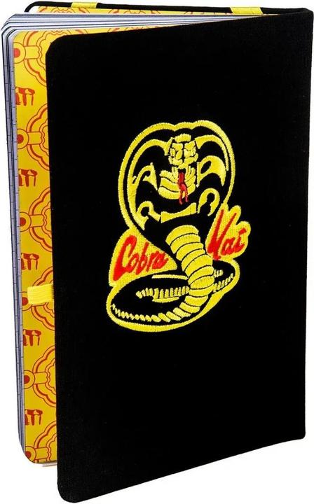 Actual product image Cobra Kai Notebook Gi A5 (A5, Lined, Hardcover)