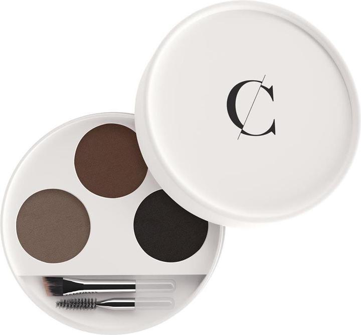 Image du produit Couleur Caramel Coffret Sourcils BIO N°29 Marron - 3x0,8g - (Marron)