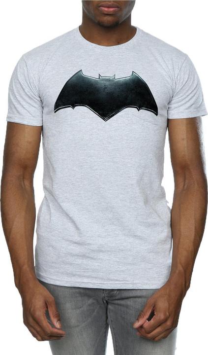 Immagine prodotto Justice League Movie Batman Emblem Maglietta Uomo (L)