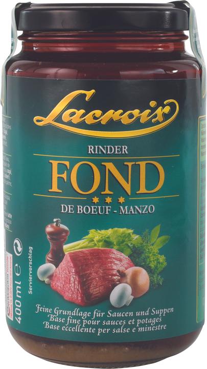 Lacroix Rindsfond (400 ml)