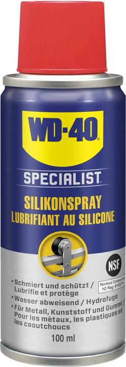 Immagine prodotto WD-40 Specialista dello spray al silicone (100 ml)