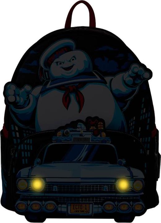 Actual product image Loungefly Ghostbusters by Mini Backpack Stay Puff Chasing