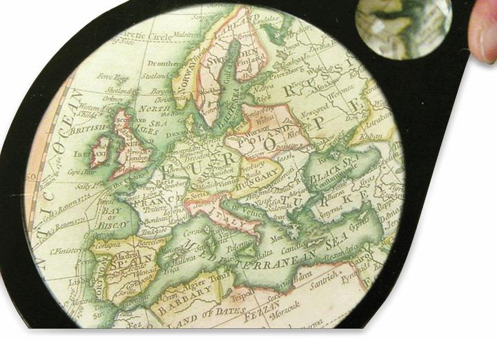 Actual product image Magnifying glass 24,5x11,5x1,5