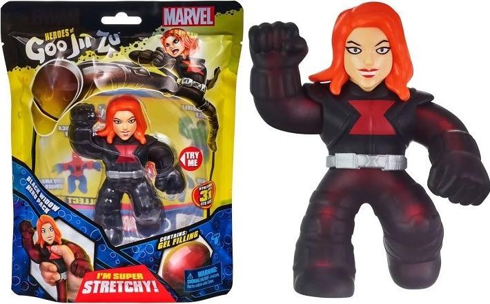 Image du produit Star Wars Heroes of Goo Jit Vers Marvel Hero Pack. Black Widow - Squishy 4.5-Inch Tall. Idéal