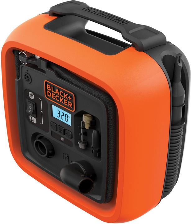 Image du produit Black & Decker Compresseur ASI400 (11 bar, 160 l)