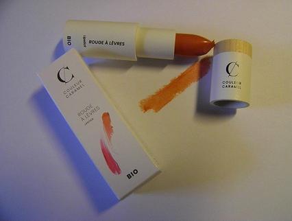 Produktbild Couleur Caramel Lippenstift 505 Orange Nude 3,5 gr (Orange Nude)